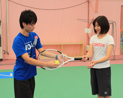 ラケットの握り方 テニススクール ノア 総合情報サイト