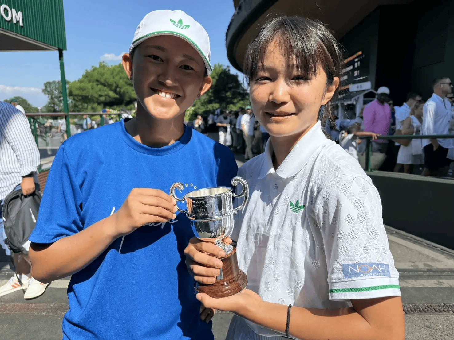 13歳宮澤紗希乃がウィンブルドン(女子U-14)で初優勝！ | テニス